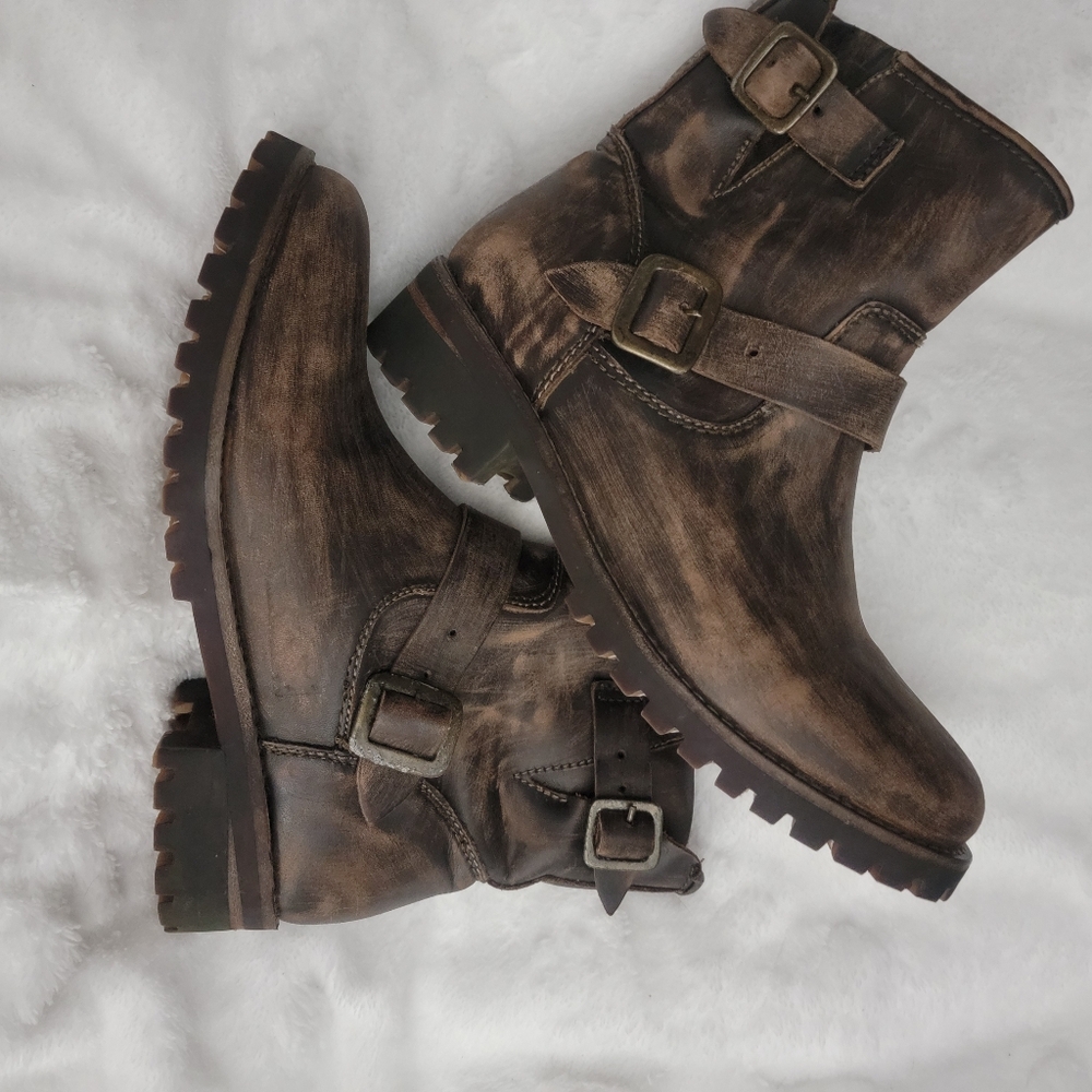 Women's Freebird Bikers boots.  Shoe size 9.